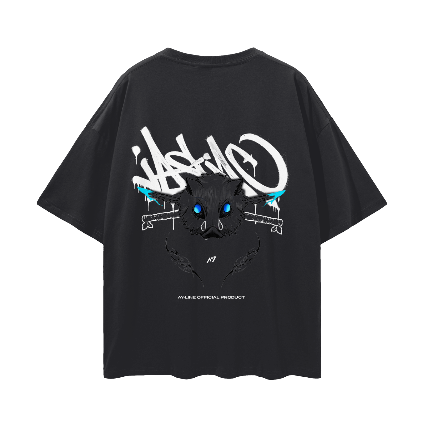 Wilderness Wrath Streetwear Shirt - AY - Line Anime