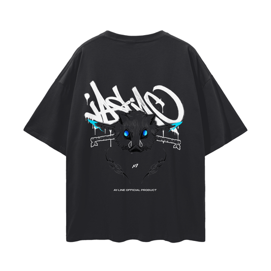 Wilderness Wrath Streetwear Shirt - AY - Line Anime