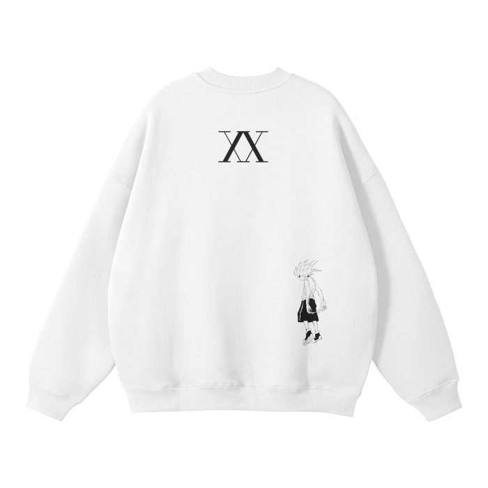 Silent Assassin Streetwear Sweatshirt - AY - Line Anime