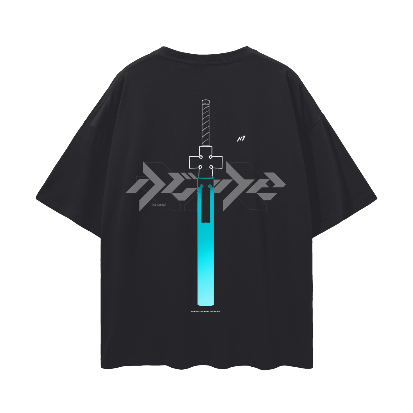 Ignition Blade Streetwear Shirt - AY - Line Anime