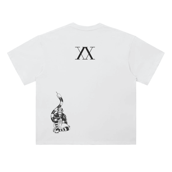 King of Chimera Ants Streetwear Shirt White Heavy Weight - AY - Line Anime