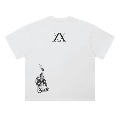 King of Chimera Ants Streetwear Shirt White Heavy Weight - AY - Line Anime