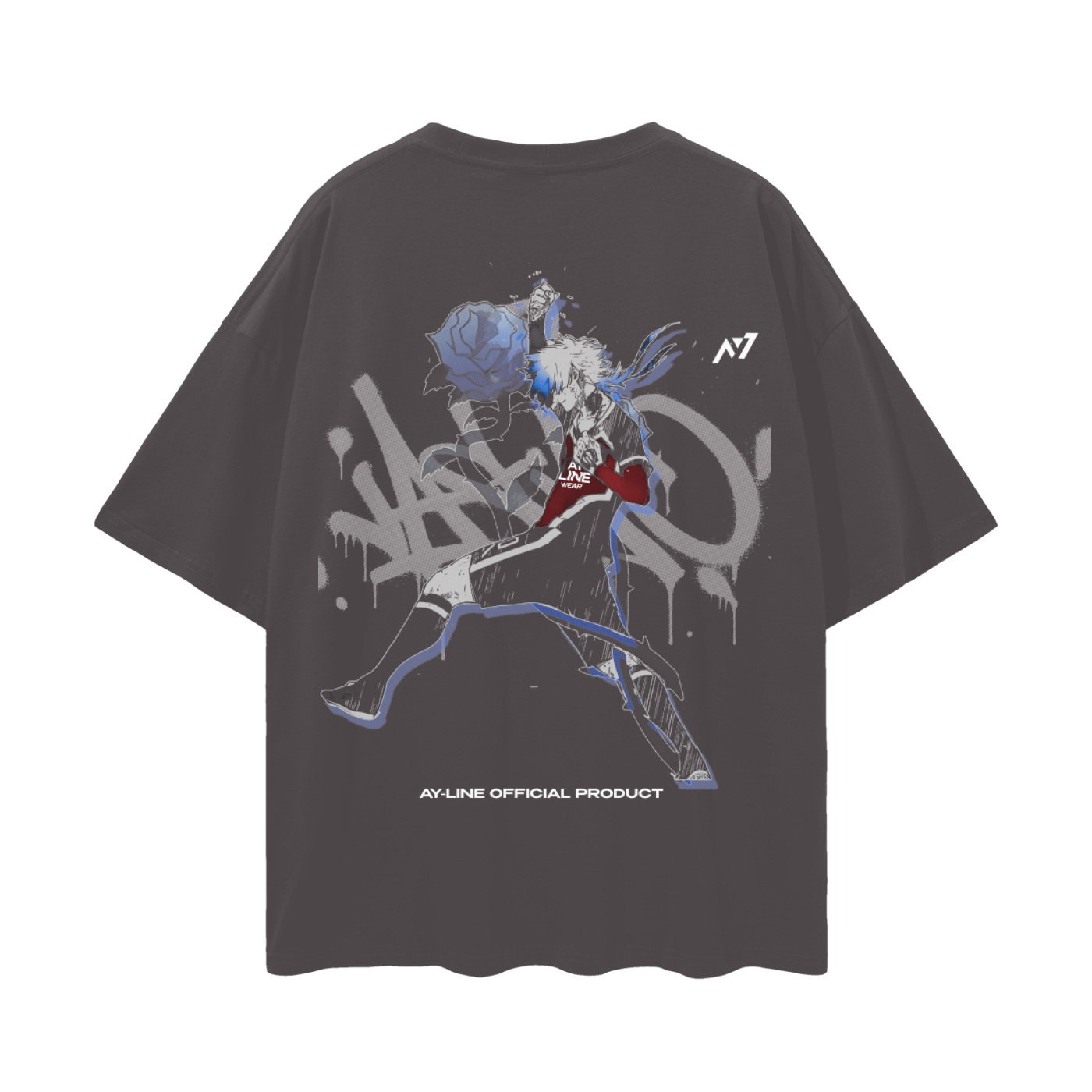God's Chosen Streetwear Shirt - AY - Line Anime