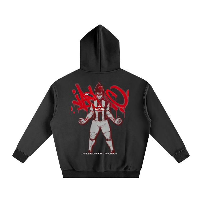 The King Streetwear Hoodie - AY - Line Anime