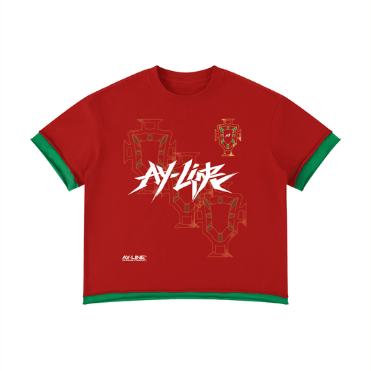 Portugal Streetwear Shirt - AY-Line Anime