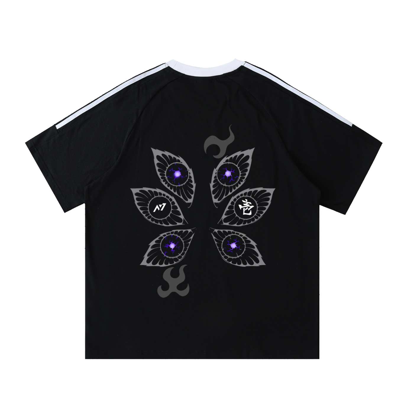 Six Eyes Streetwear Crewneck - AY - Line Anime