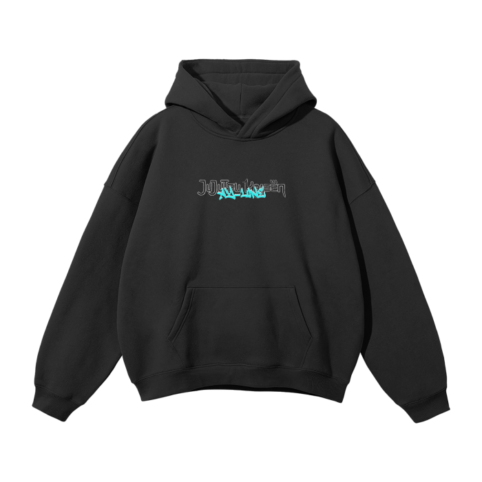 God of Lightning Streetwear Hoodie - AY - Line Anime
