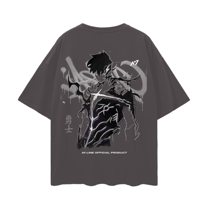 Shadow Monarch 2.0 Streetwear Shirt - AY - Line Anime