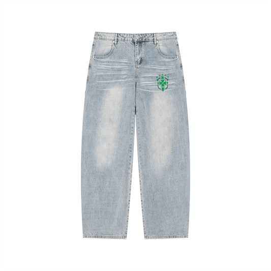 Brazil Wide Leg Jeans - AY-Line Anime