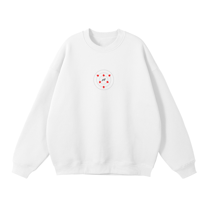 Eye of the Moon Streetwear Sweatshirt White - AY - Line Anime