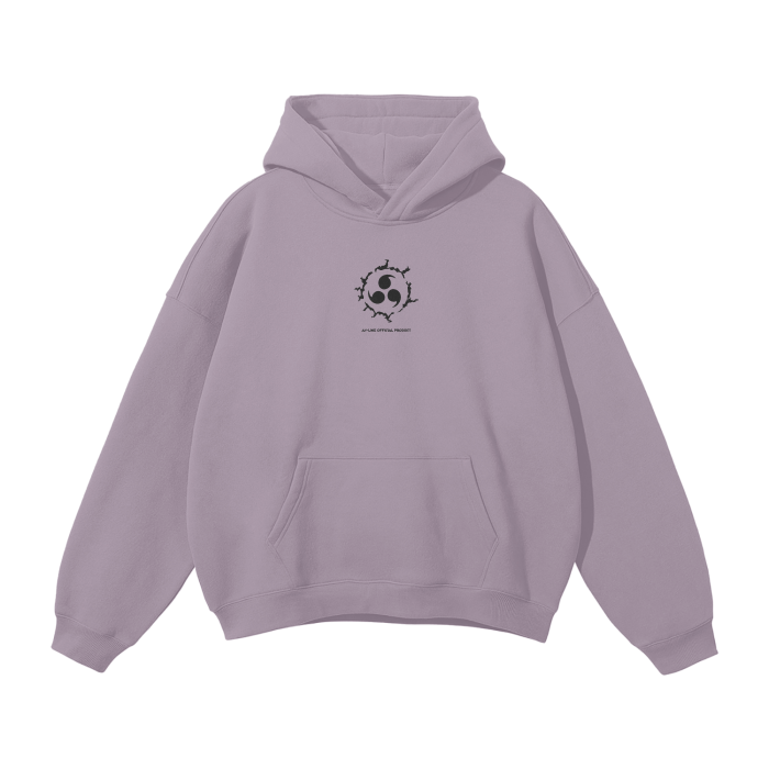 Rogue Shinobi Streetwear Hoodie Purple - AY - Line Anime