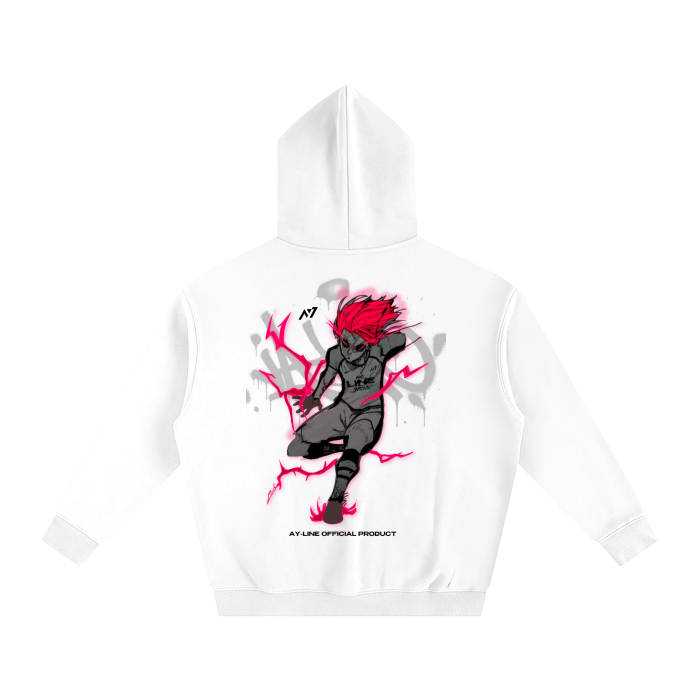 Pure Speed Streetwear Hoodie Light - AY - Line Anime