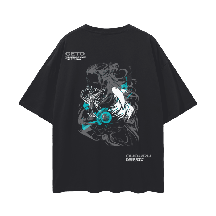 Blackened Soul Streetwear Shirt Black - AY - Line Anime