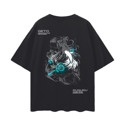 Blackened Soul Streetwear Shirt Black - AY - Line Anime