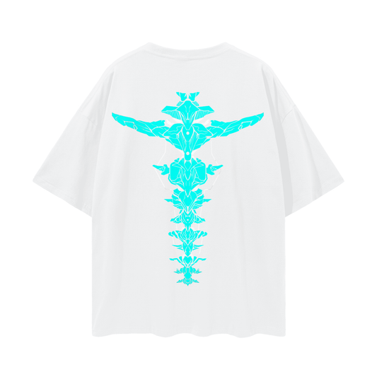 Cyber Relic Streetwear Shirt - AY - Line Anime