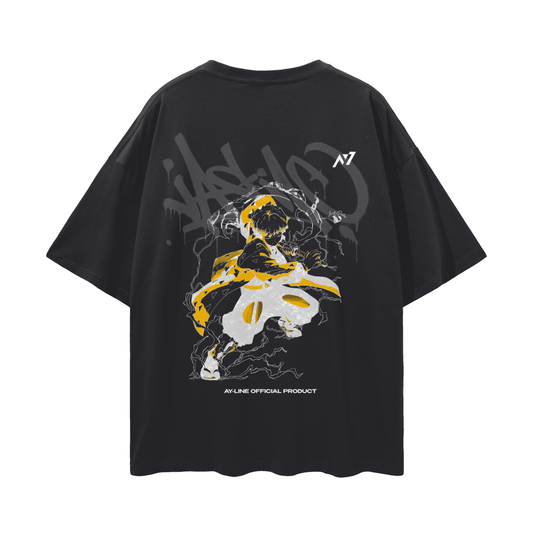 Thunderclap Streetwear Shirt - AY - Line Anime