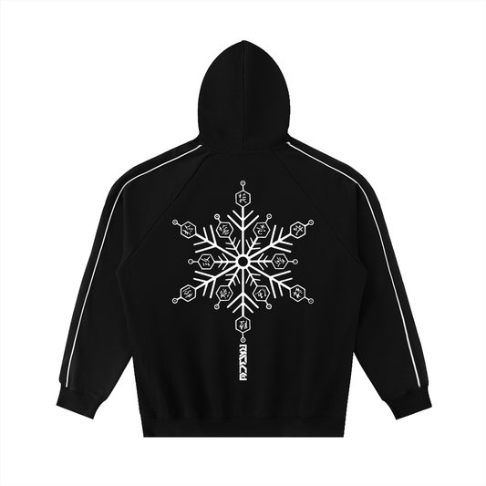 Upper 3 Streetwear Striped Hoodie - AY - Line Anime