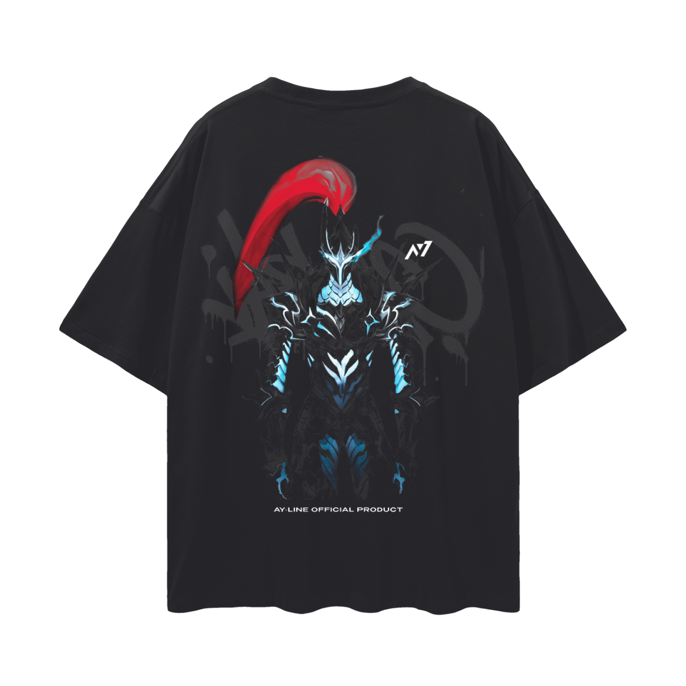 Shadow Knight Streetwear Shirt - AY - Line Anime