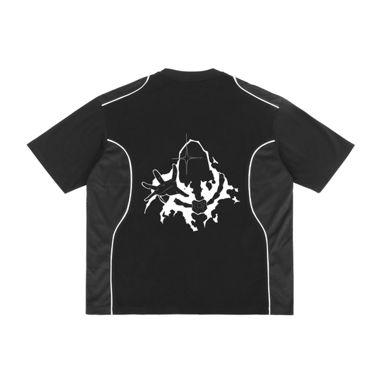 Crowned in Shadows Racing Shirt - AY - Line Anime
