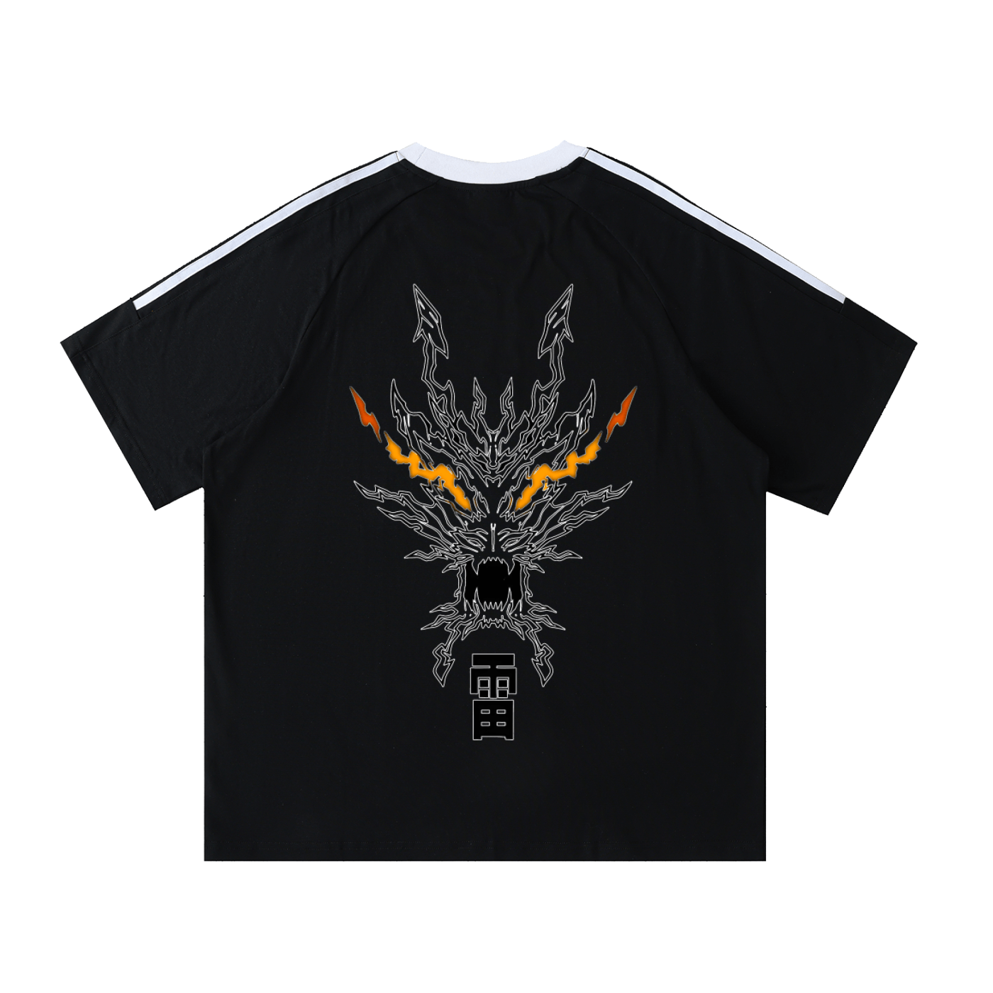 Thunderclap 2.0 Streetwear Crewneck Shirt - AY - Line Anime