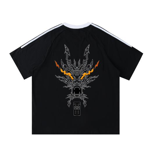 Thunderclap 2.0 Streetwear Crewneck Shirt - AY - Line Anime