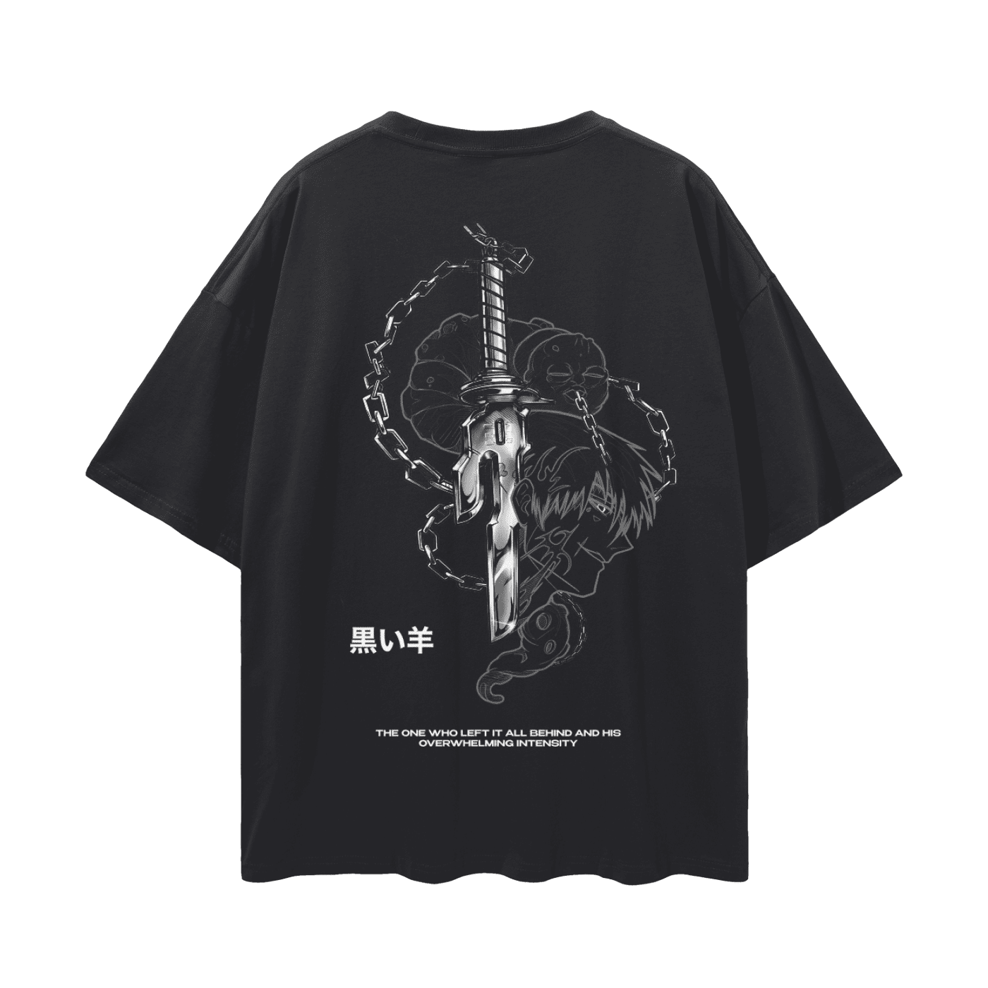 BEHIND Streetwear Shirt - AY - Line Anime