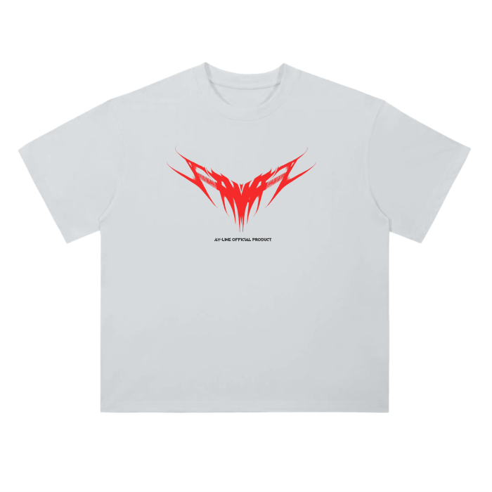 Blood Fiend Streetwear Shirt Heavy Weight - AY - Line Anime