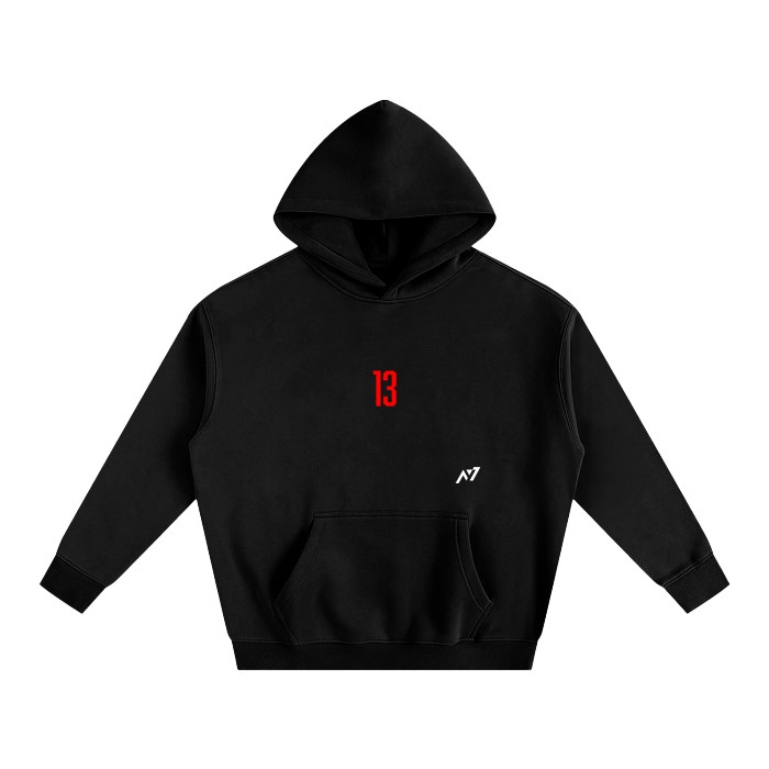 Talent Eater Streetwear Hoodie Black - AY - Line Anime