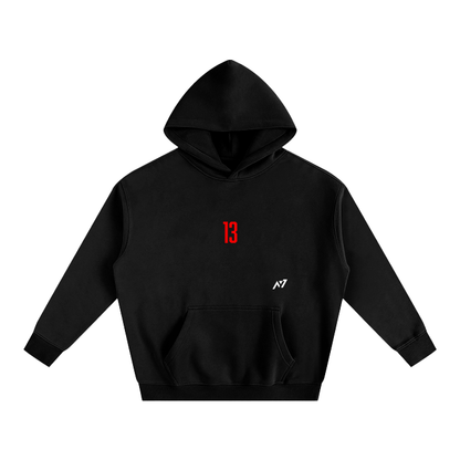Talent Eater Streetwear Hoodie Black - AY - Line Anime