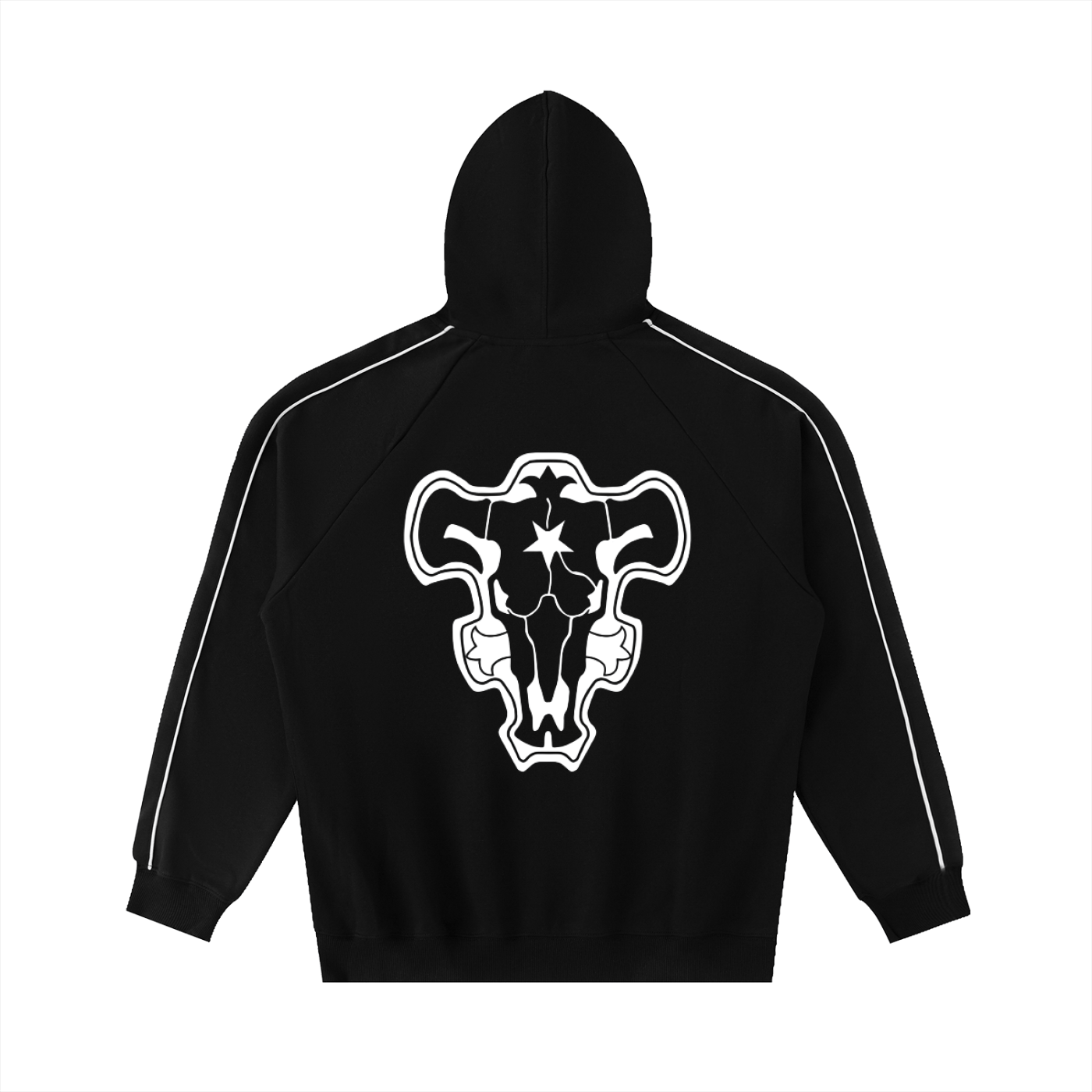 Chaos Unit Striped Hoodie - AY - Line Anime