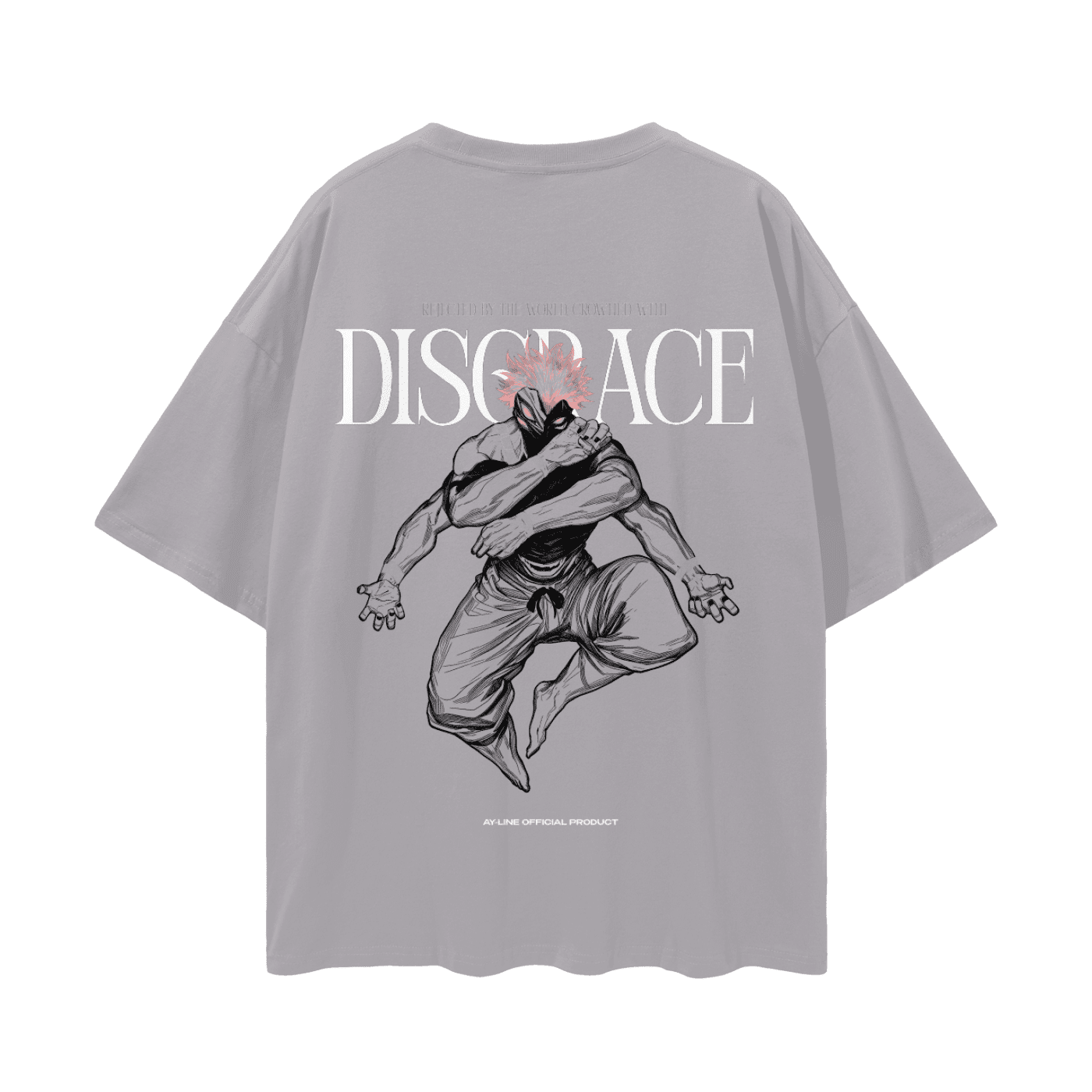 DISGRACE Streetwear Shirt - AY - Line Anime