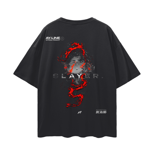 Sun Breathing Streetwear Shirt - AY - Line Anime