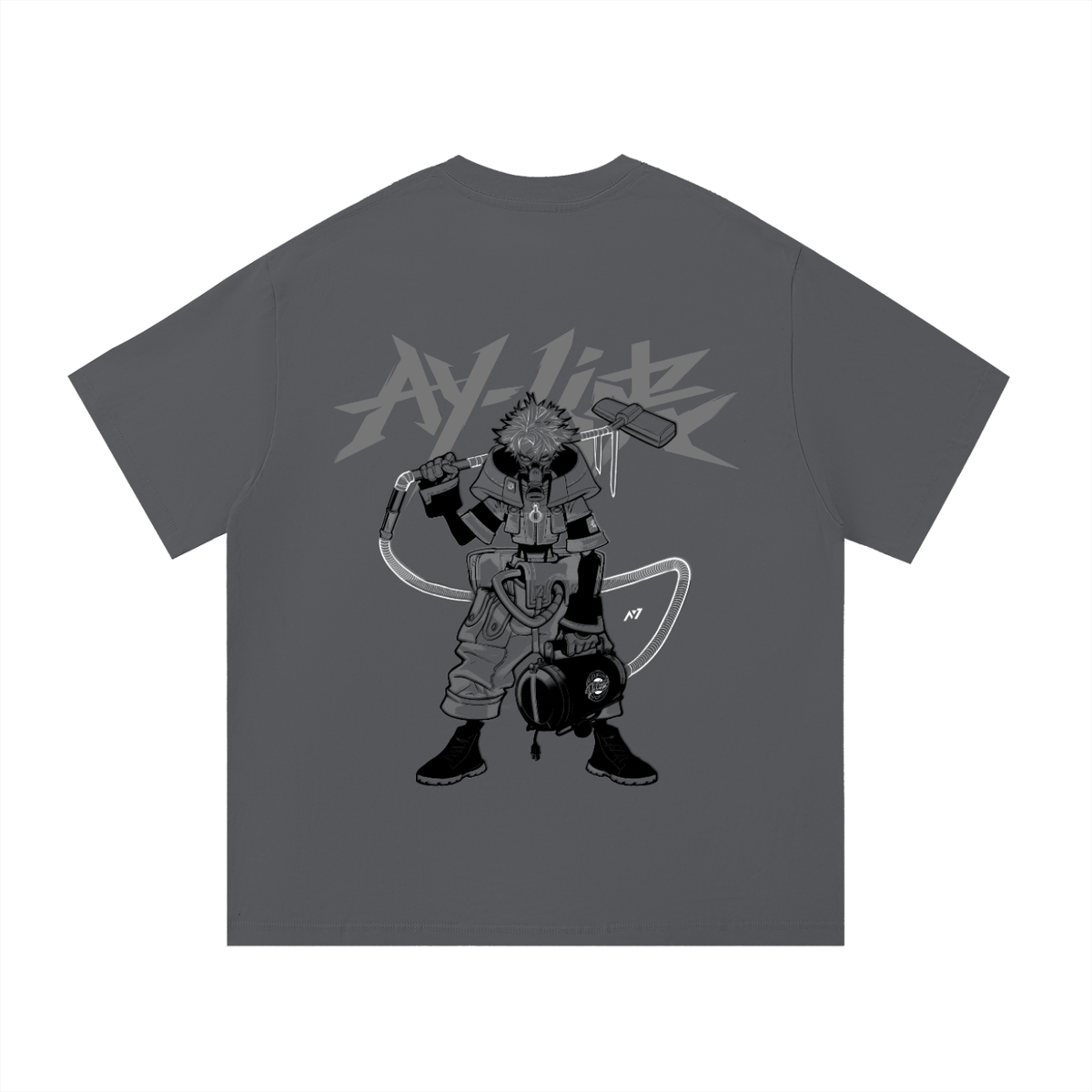 Wasteland Breaker Streetwear Shirt - AY - Line Anime