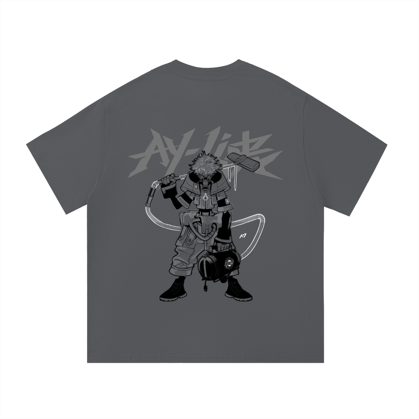 Wasteland Breaker Streetwear Shirt - AY - Line Anime