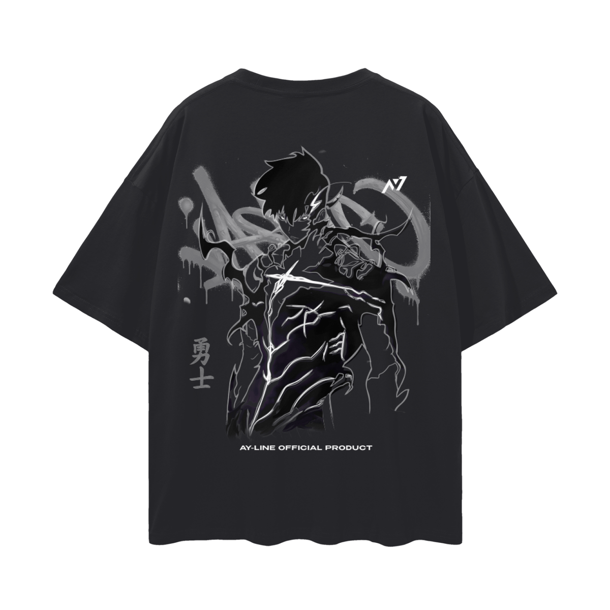 Shadow Monarch 2.0 Streetwear Shirt - AY - Line Anime