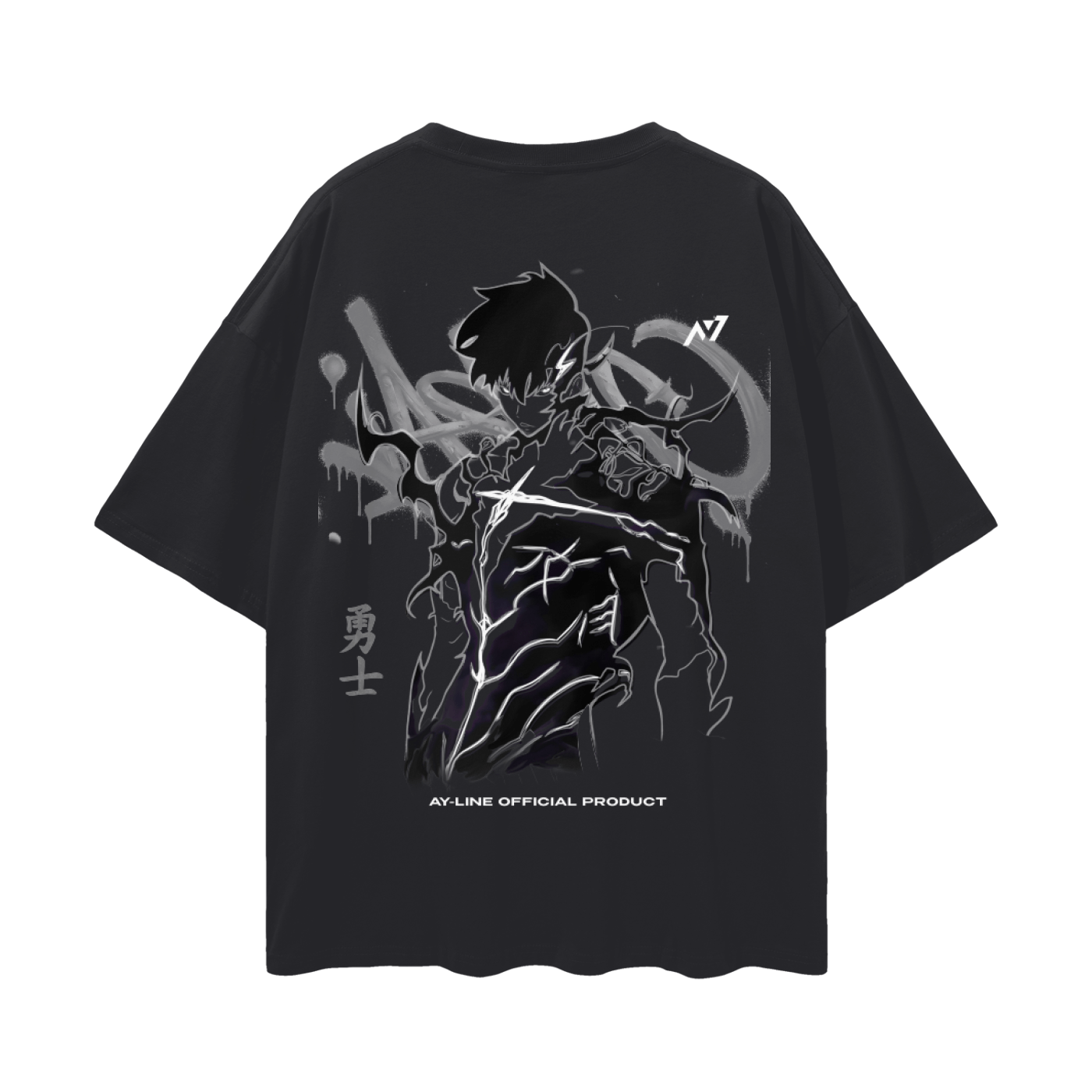 Shadow Monarch 2.0 Streetwear Shirt - AY - Line Anime
