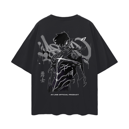 Shadow Monarch 2.0 Streetwear Shirt - AY - Line Anime