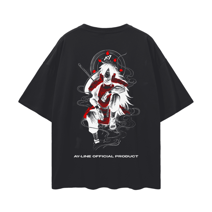 Eye of the Moon Streetwear Shirt Black