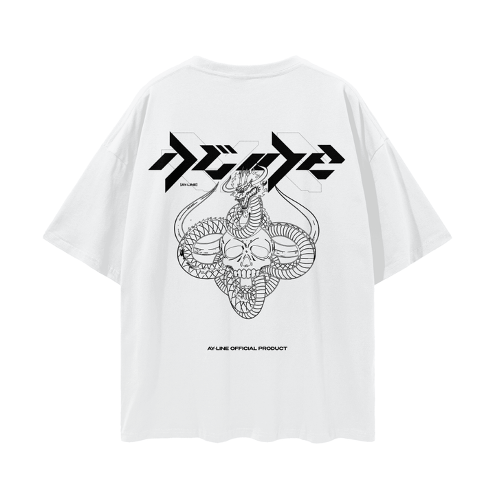 Serpent Throne Streetwear Shirt White