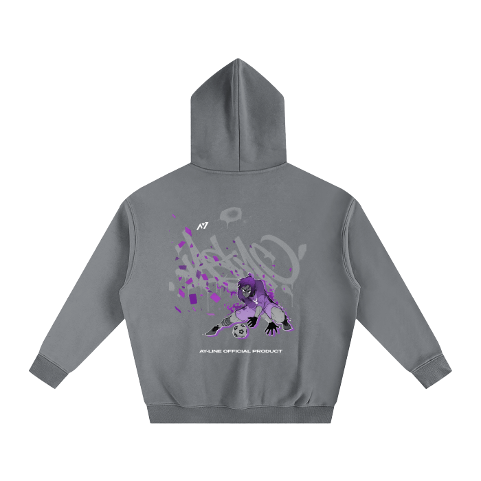 The Chameleon Streetwear Hoodie - AY - Line Anime