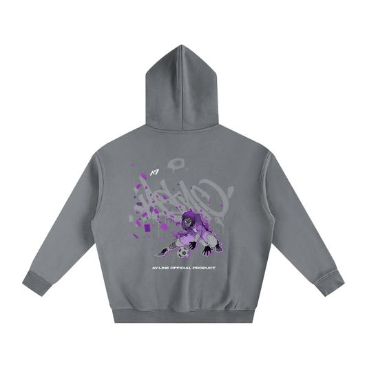 The Chameleon Streetwear Hoodie - AY - Line Anime