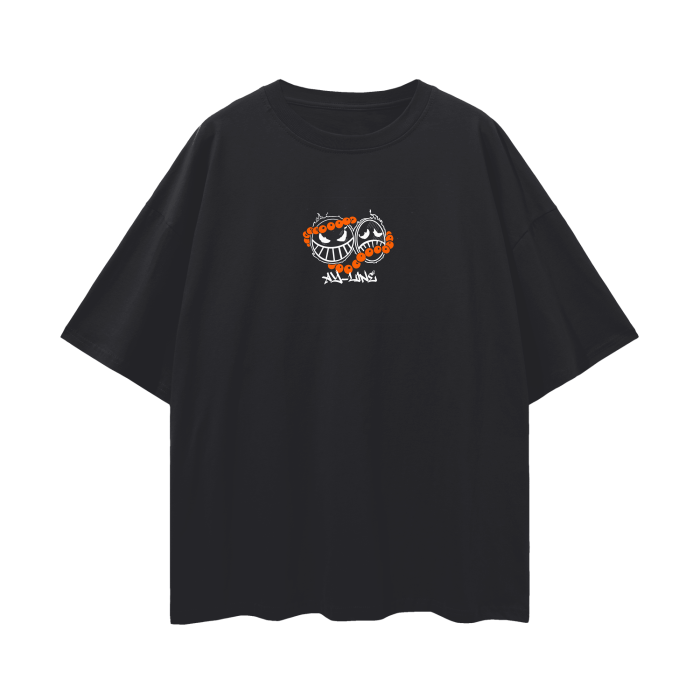 Flame Rogue Streetwear Shirt Black - AY - Line Anime