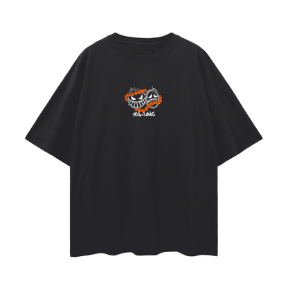 Flame Rogue Streetwear Shirt Black - AY - Line Anime