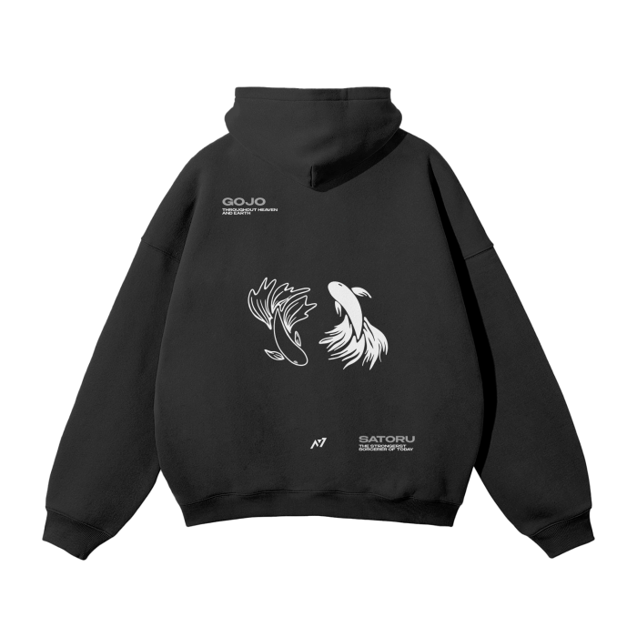 Strongest Sorcerers Streetwear Hoodie - AY - Line Anime