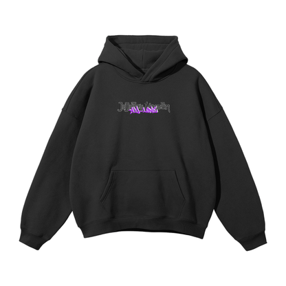 Sorcerer Killer Neon Streetwear Hoodie Black - AY - Line Anime