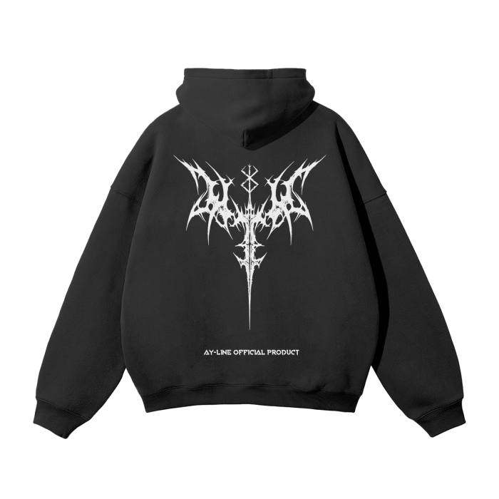 Brand of Sacrifice 2.0 Streetwear Hoodie - AY - Line Anime