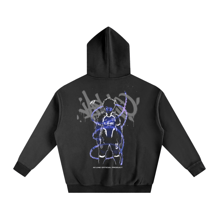 The Egoist Streetwear Hoodie - AY - Line Anime