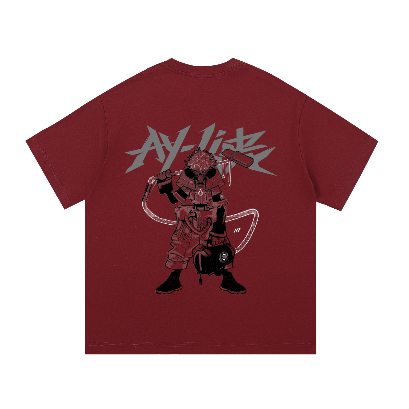 Wasteland Breaker Streetwear Shirt - AY - Line Anime