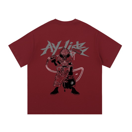 Wasteland Breaker Streetwear Shirt - AY - Line Anime