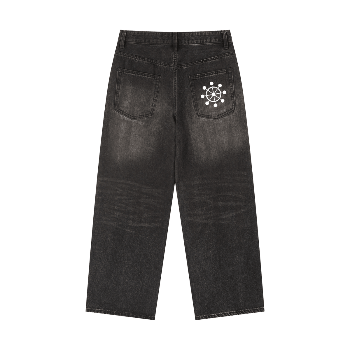 Divine General Denim Jeans - AY - Line Anime